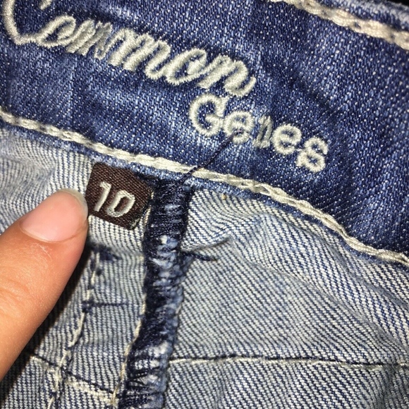 COMMON JEANS JEANS SIZE 10M PREWASHED PREFADED WOM - Picture 4 of 6